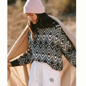 NWT Varley Ida Relaxed Sweater - Size Small